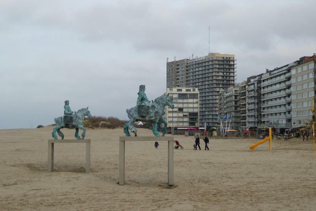 Shamrock Oostduinkerke Διαμέρισμα Εξωτερικό φωτογραφία